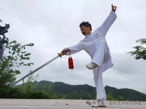 国际武术优秀推广人黄玉林