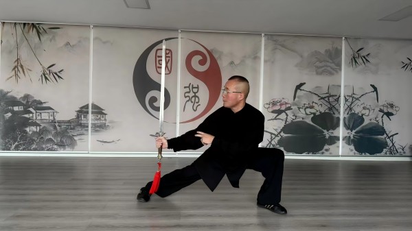国际武术精英李玉坤